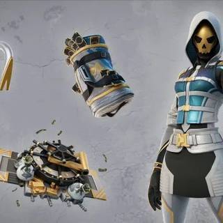 Gold Blooded Ace Fortnite wallpaper