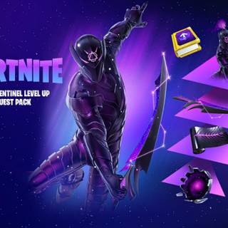 Axion Sentinel Fortnite wallpaper
