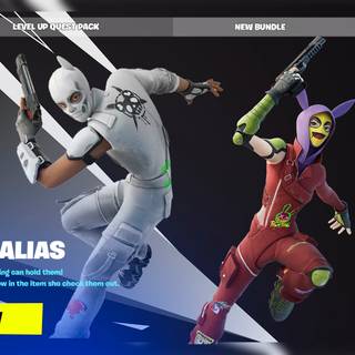 Alias Fortnite wallpaper