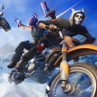 Caper Fortnite wallpaper