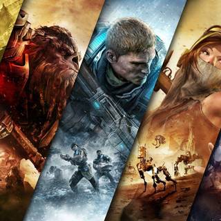 Steam games wallpaper