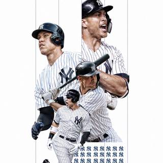 Yankees players wallpaper