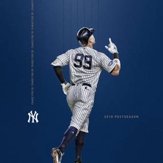 Yankees players wallpaper