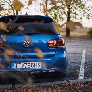 Golf 6R wallpaper