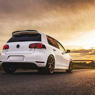 Golf 6R wallpaper