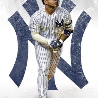 Yankees players wallpaper