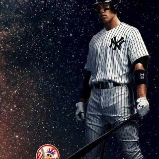 Yankees players wallpaper