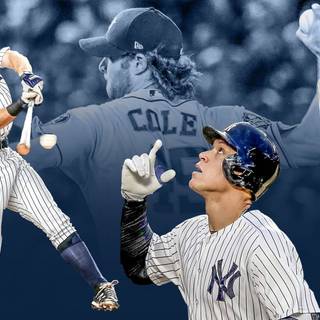 Yankees players wallpaper