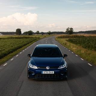 Golf 6R wallpaper