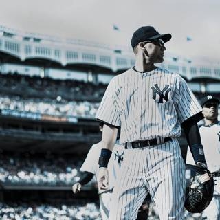 Yankees players wallpaper