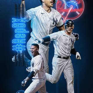Yankees players wallpaper