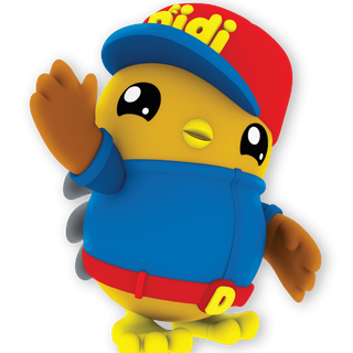 Didi and Friends wallpaper