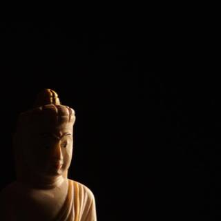 Dark Buddha wallpaper