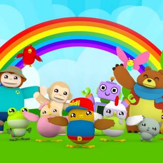 Didi and Friends wallpaper