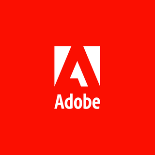 Adobe logo wallpaper