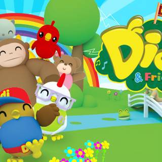 Didi and Friends wallpaper