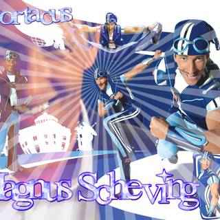 Sportacus wallpaper