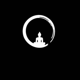 Dark Buddha wallpaper