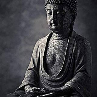 Dark Buddha wallpaper