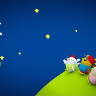 Didi and Friends wallpaper