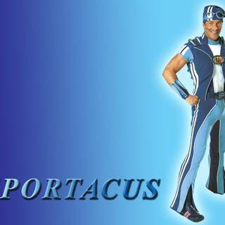 Sportacus wallpaper
