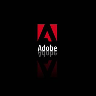 Adobe logo wallpaper