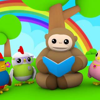 Didi and Friends wallpaper