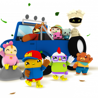 Didi and Friends wallpaper