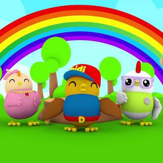 Didi and Friends wallpaper