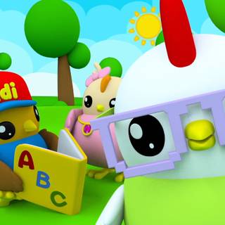 Didi and Friends wallpaper