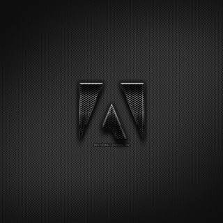 Adobe logo wallpaper