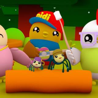 Didi and Friends wallpaper