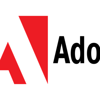 Adobe logo wallpaper