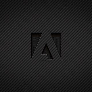 Adobe logo wallpaper