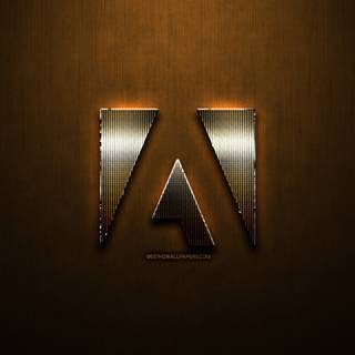 Adobe logo wallpaper