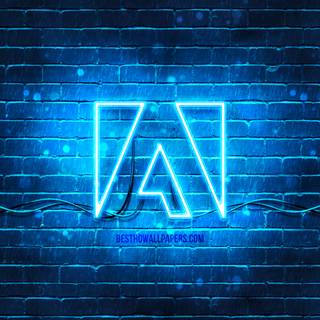 Adobe logo wallpaper