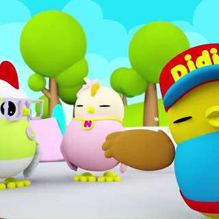 Didi and Friends wallpaper