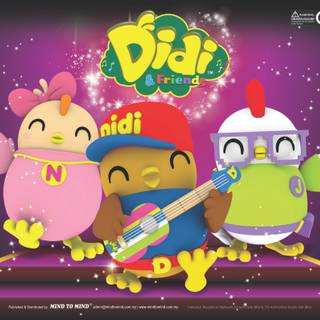 Didi and Friends wallpaper