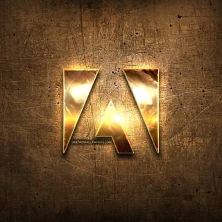 Adobe logo wallpaper