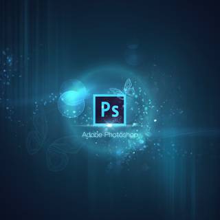 Adobe logo wallpaper