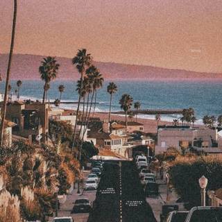 Vintage Hollywood wallpaper