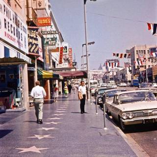 Vintage Hollywood wallpaper