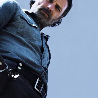 Rick The Walking Dead wallpaper