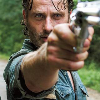 Rick The Walking Dead wallpaper