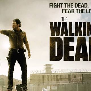 Rick The Walking Dead wallpaper