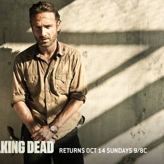 Rick The Walking Dead wallpaper