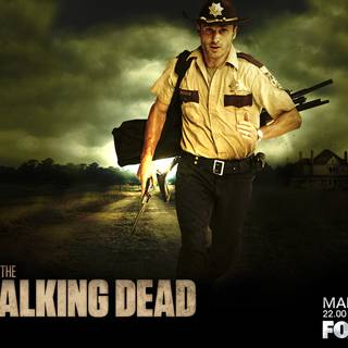 Rick The Walking Dead wallpaper