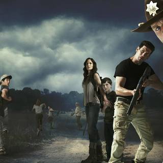 Rick The Walking Dead wallpaper