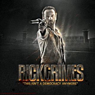 Rick The Walking Dead wallpaper