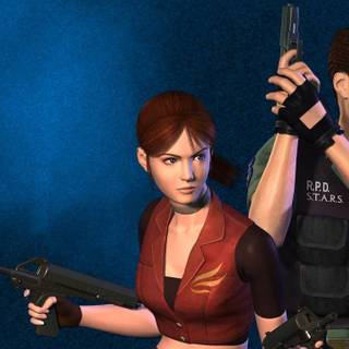 Resident Evil – Code: Veronica wallpaper